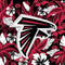 NFL Atlanta Falcons Tropical Print Wii (Includes 1 Controller) Skin